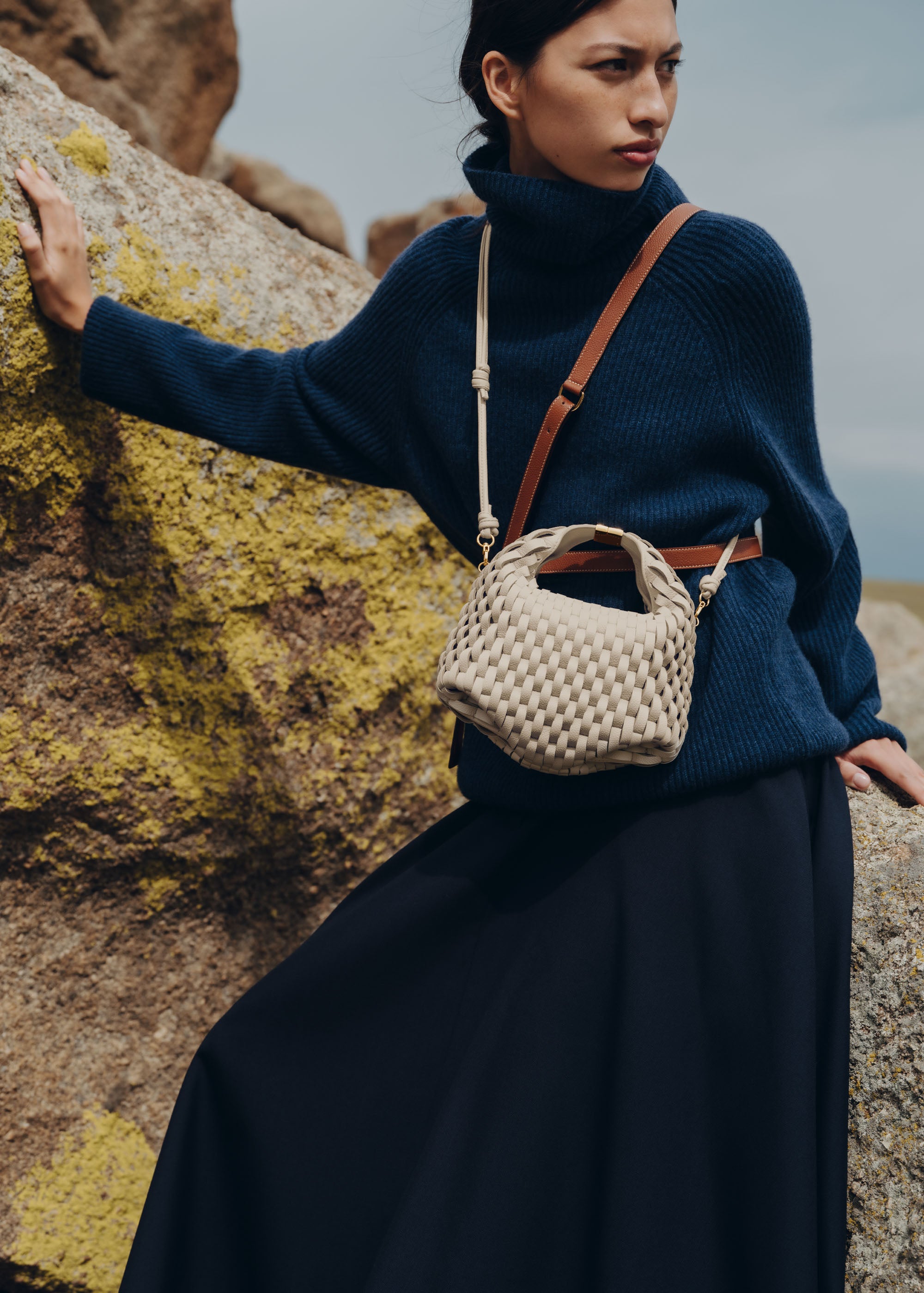 Polène | バッグ - Béri - Onda エクリュ