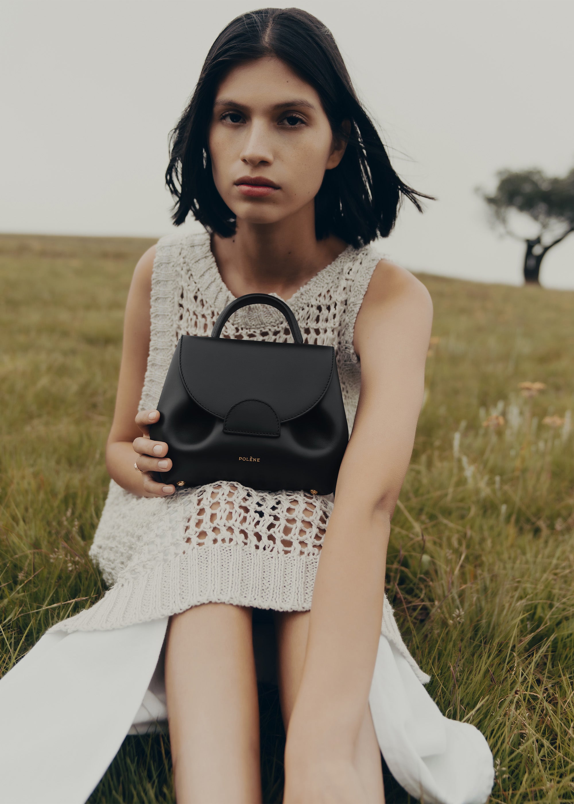 Polène | バッグ - Numéro Un Nano - ブラック スムース