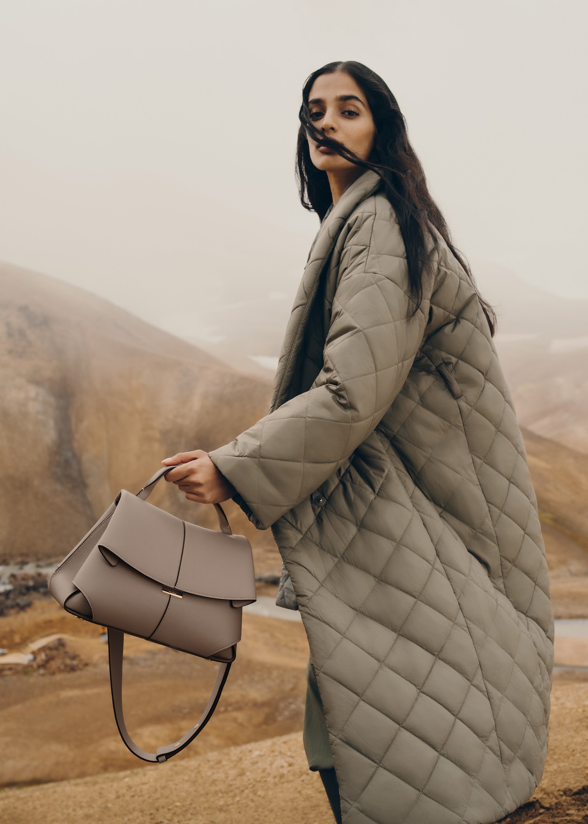 Polène | バッグ - Mokki -トープテクスチャード