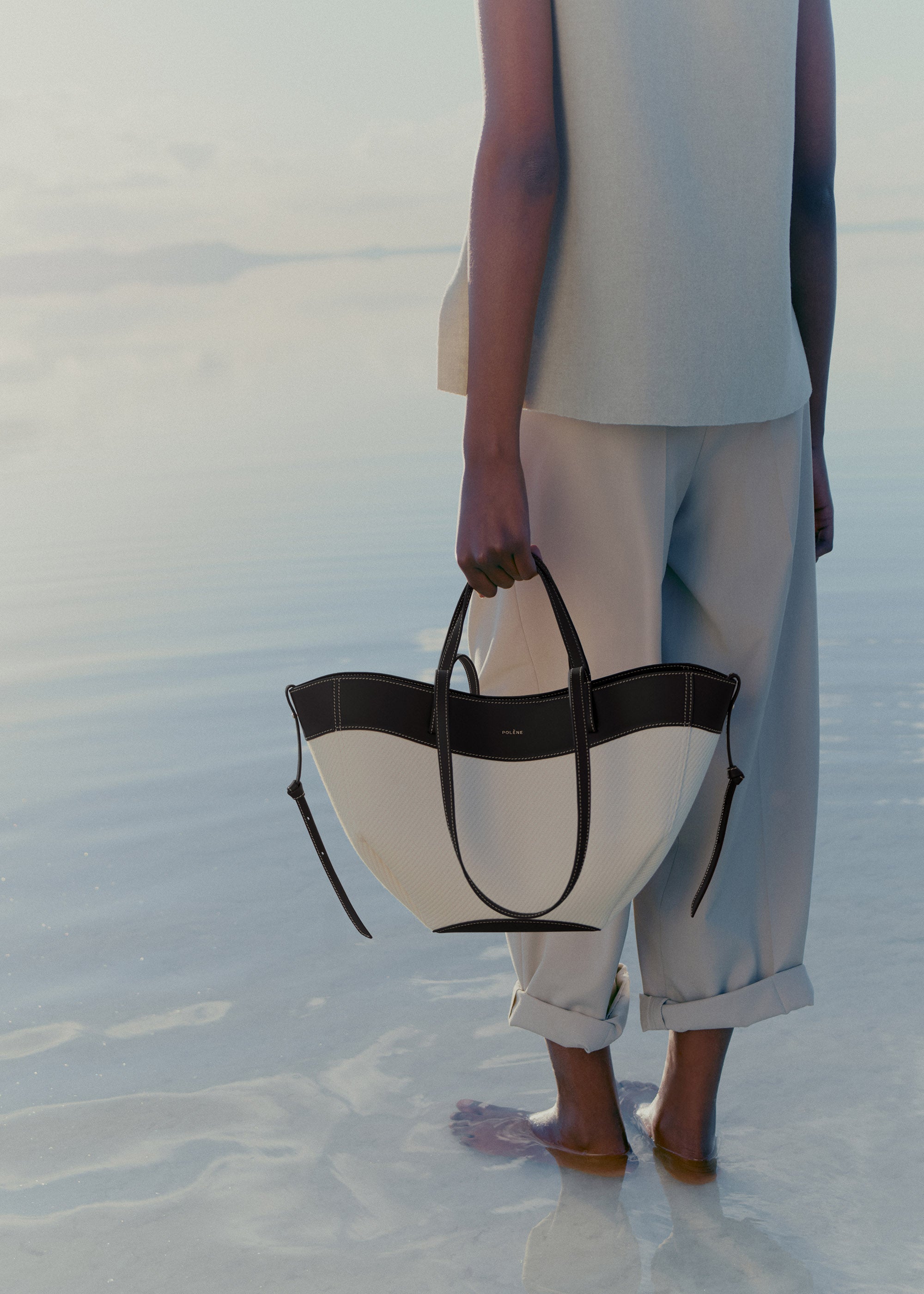 Polène | バッグ - Cyme Mini - ティセ ブラック