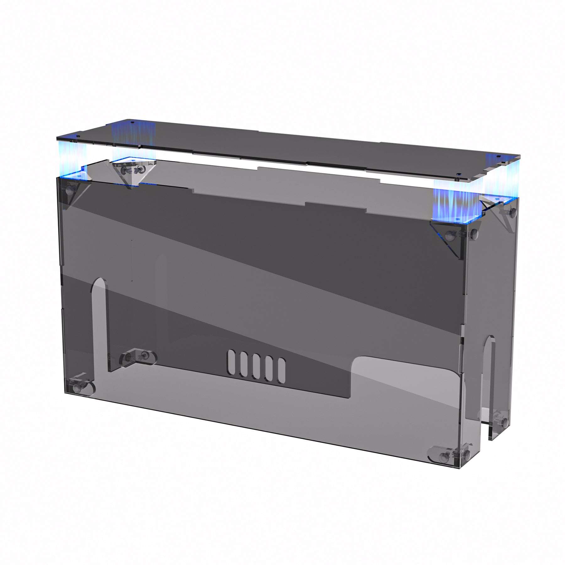 PlayVital ハイクリア アクリル製 保護ボックスケース for Nintendo