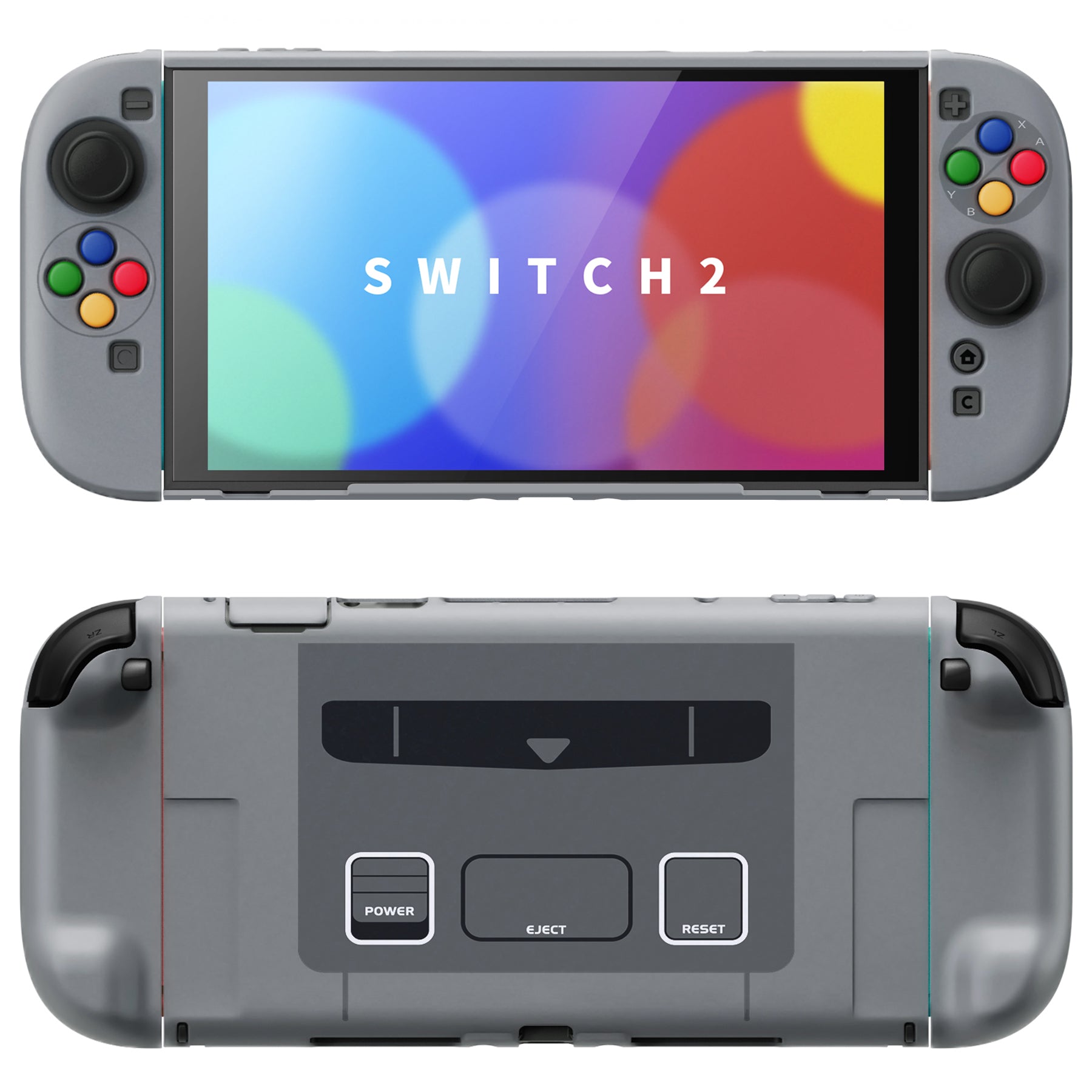 PlayVital Nintendo Switch 2（2025）対応ハードカバー 保護ケース
