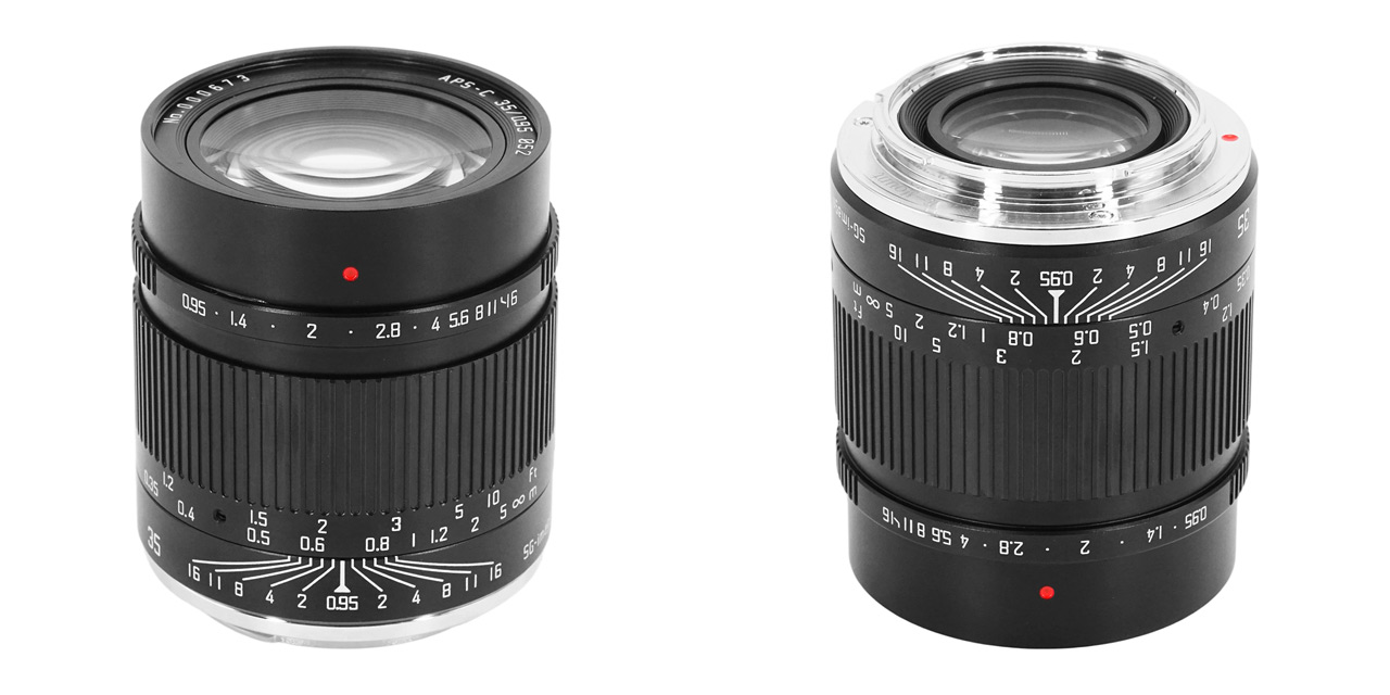 SG-image、APS-C用MFレンズ「SG-image 35mm F0.95」発売。開放F0.95で