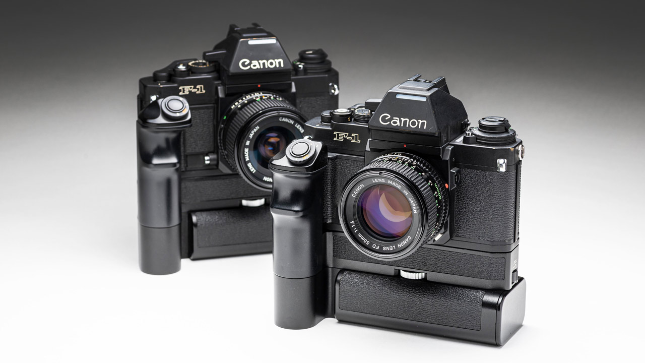 キヤノンNewF-1 Vol.28 [記憶に残る名機の実像] - PRONEWS : 動画制作