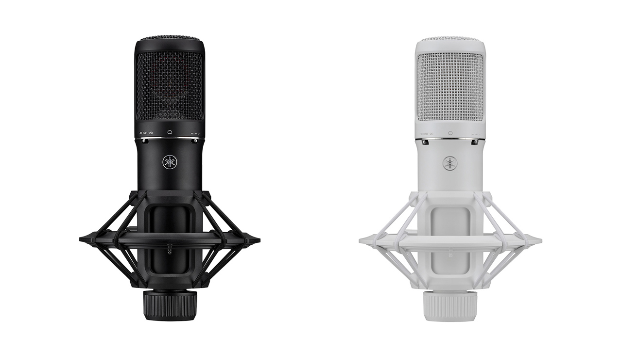 ヤマハ、高音質コンデンサーマイクロフォン「YCM705」発売。楽曲制作を