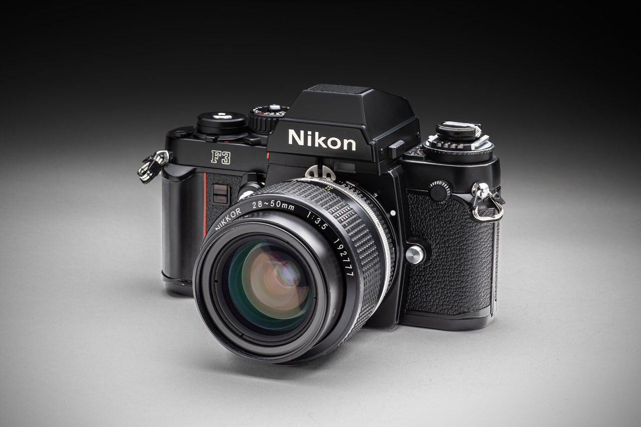 ニコンF3 Vol.30 [記憶に残る名機の実像] - PRONEWS : 動画制作の