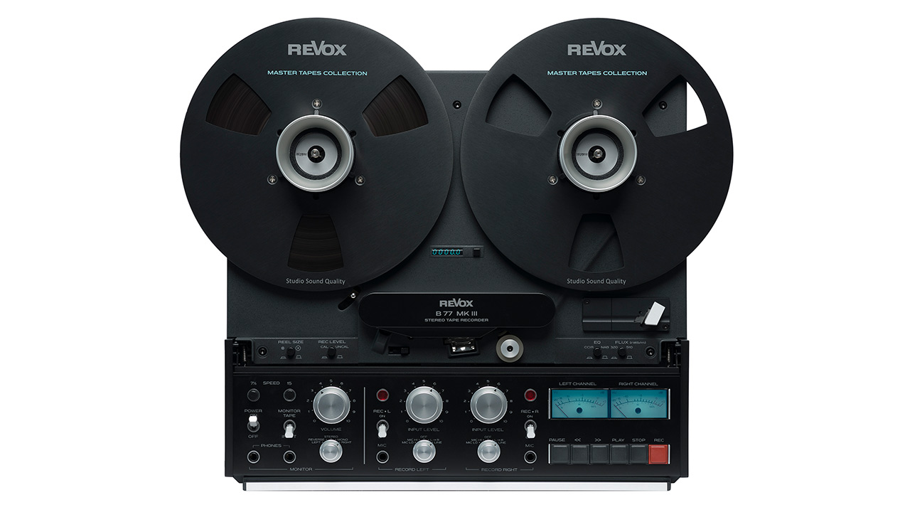 REVOX、オープンリールテープレコーダー「B77 MKIII」発売。伝説的