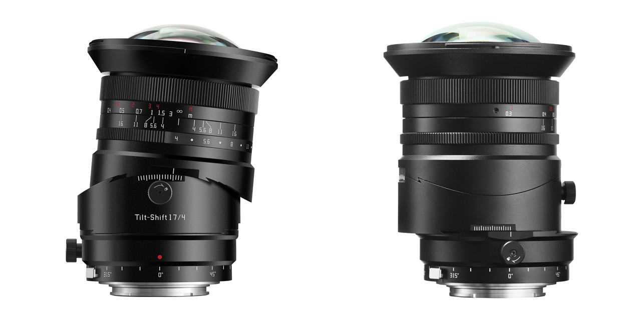 銘匠光学 TTArtisan、ティルト・シフト機構搭載の17mm f/4 ASPH.を発売