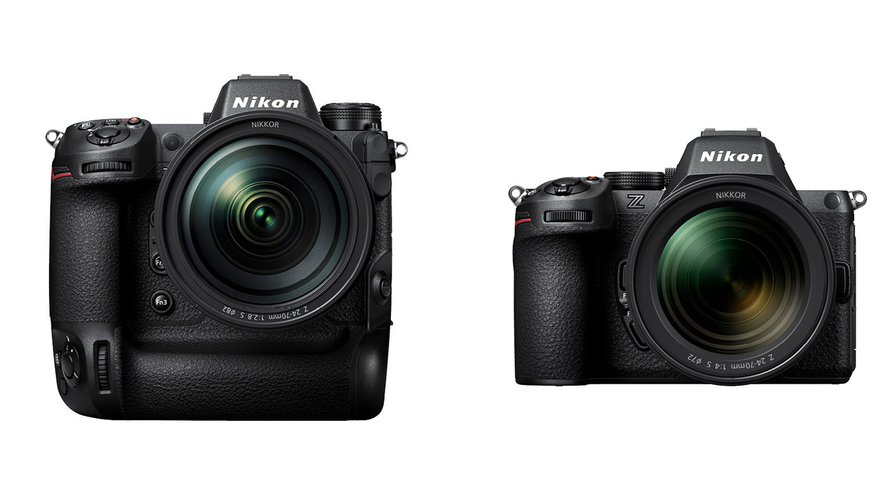 ニコン、Z 9およびZ5IIの最新ファームウェアを公開。シングルポイント