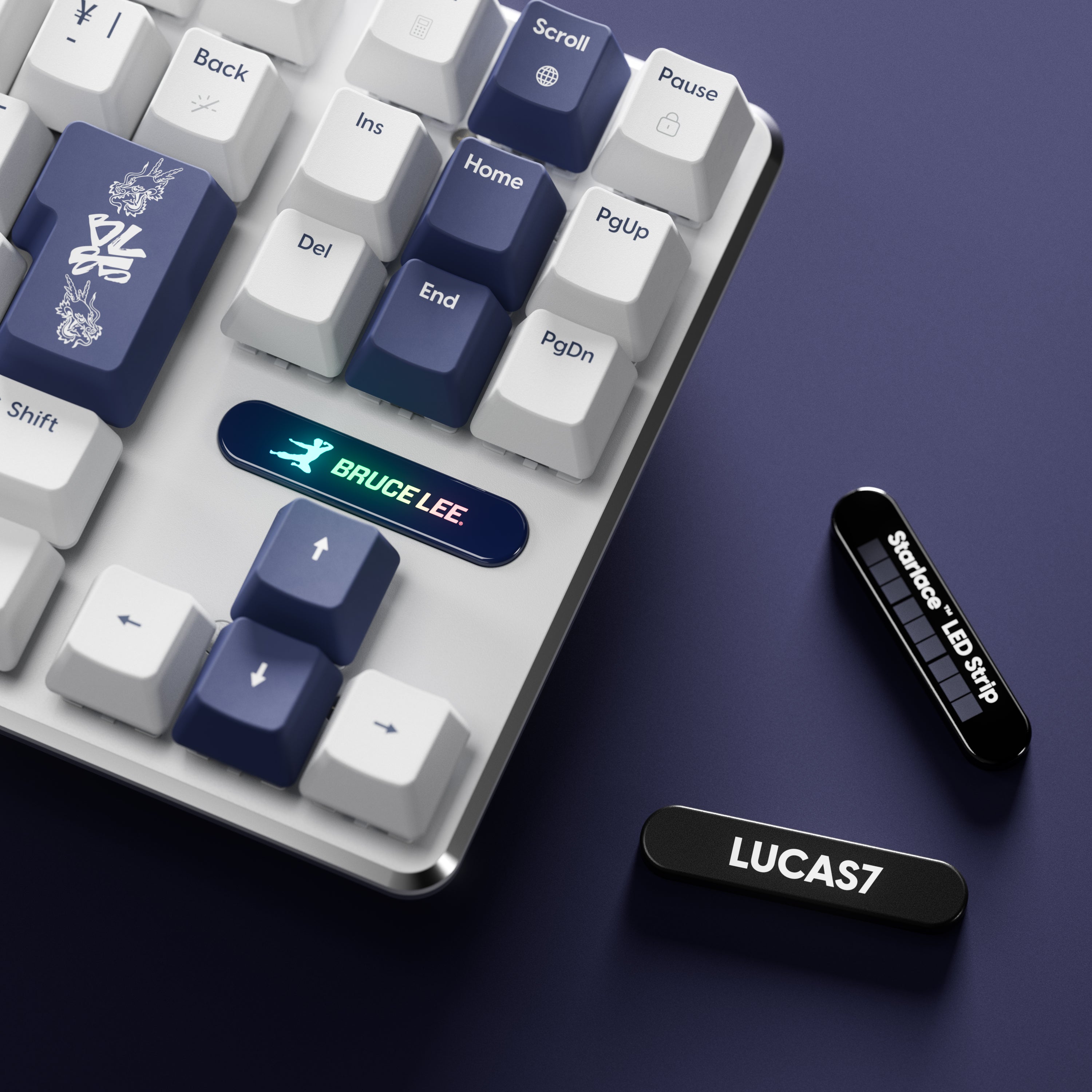 Bruce Lee 85th Edition] PCMK 3 HE Gaming Keyboard - JIS – Pulsar