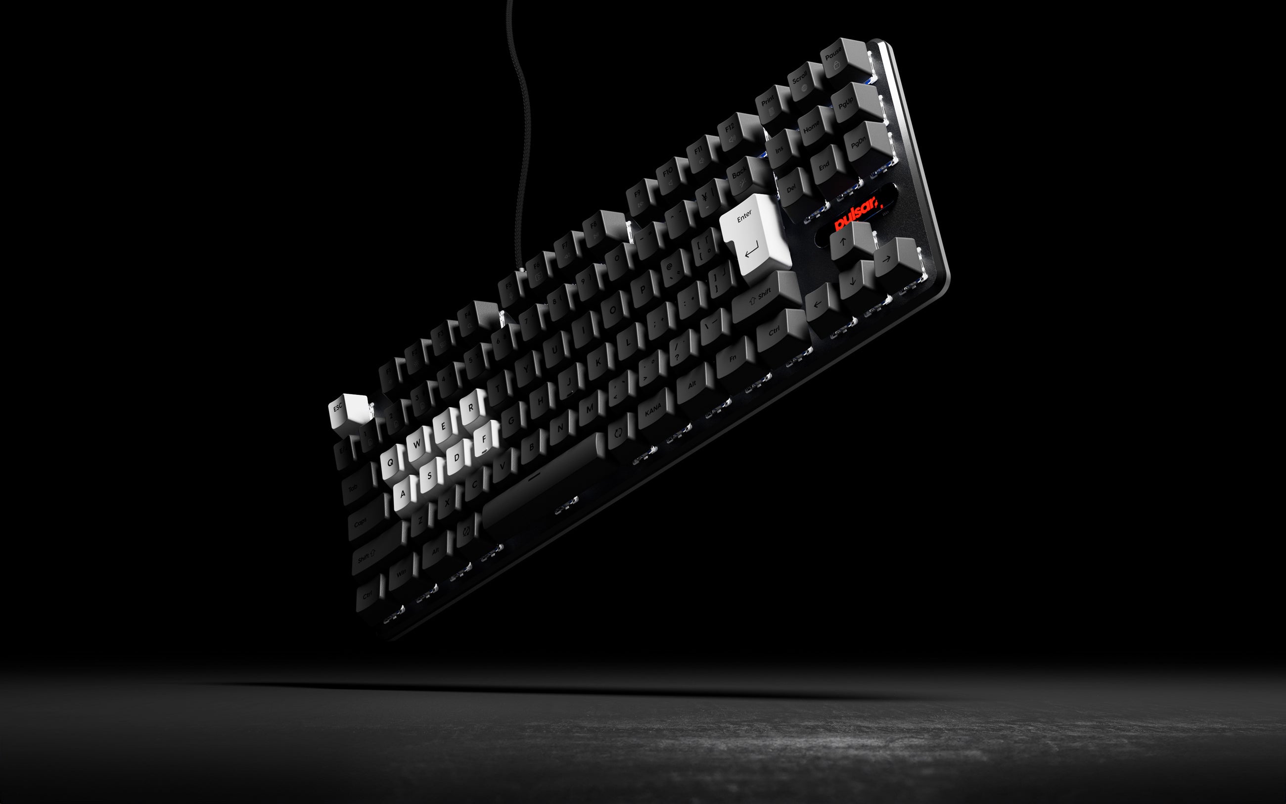 JIS] PCMK 2HE TKL Hall Effect Magnetic Gaming Keyboard – Pulsar