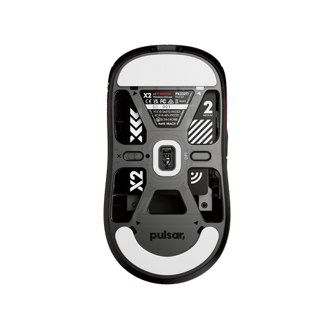T1 Edition]X2 v3 Medium Gaming Mouse – Pulsar Gaming Gears Japan