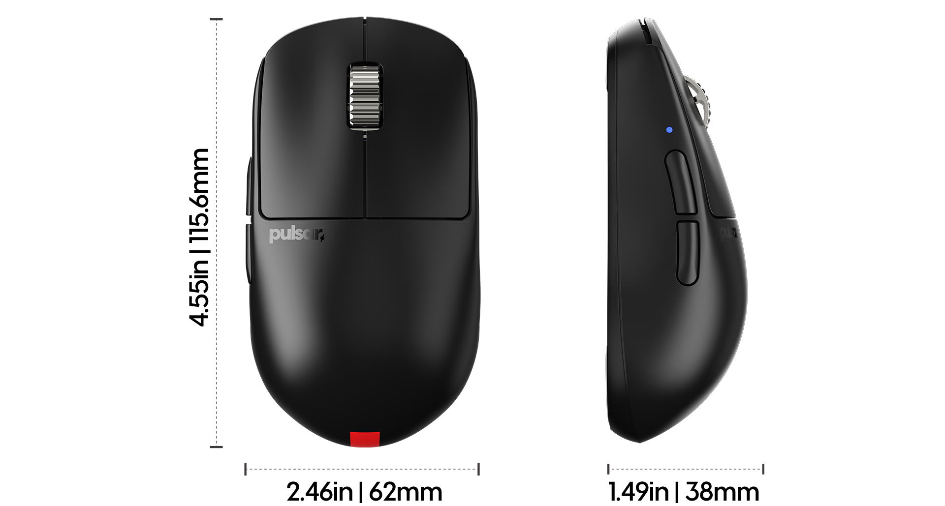 X2H v3 eS Mini Gaming Mouse – Pulsar Gaming Gears Japan