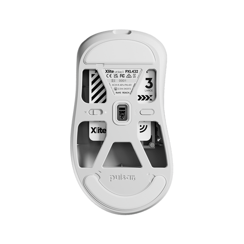 Xlite v4 Large Gaming Mouse – Pulsar Gaming Gears Japan