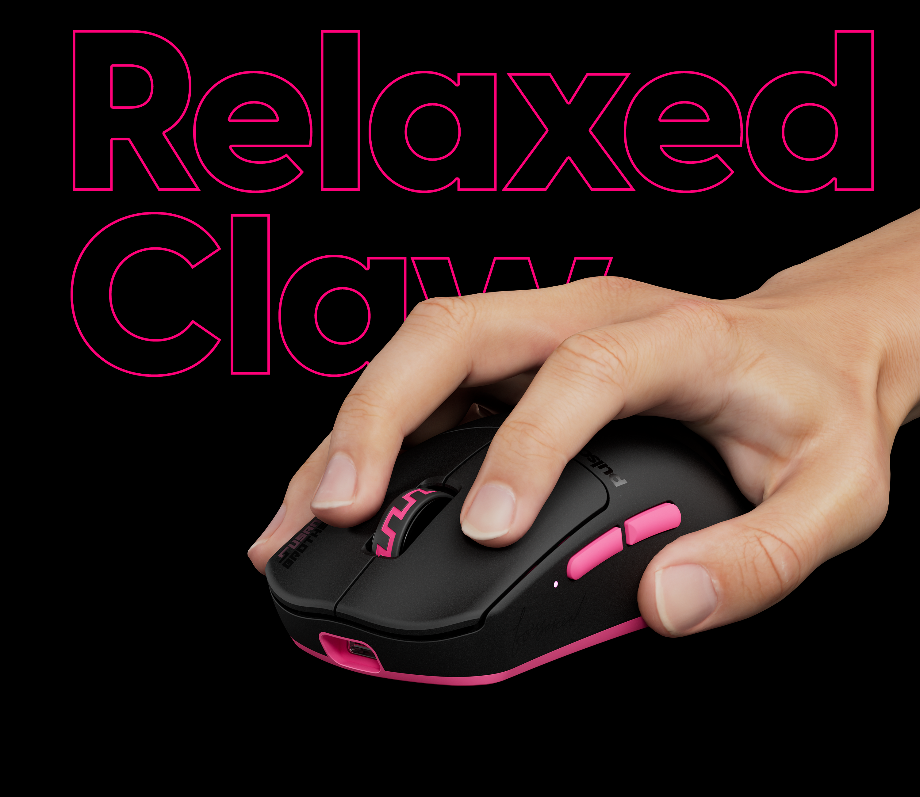 Pro Series] Susanto-X Medium Gaming Mouse – Pulsar Gaming Gears Japan