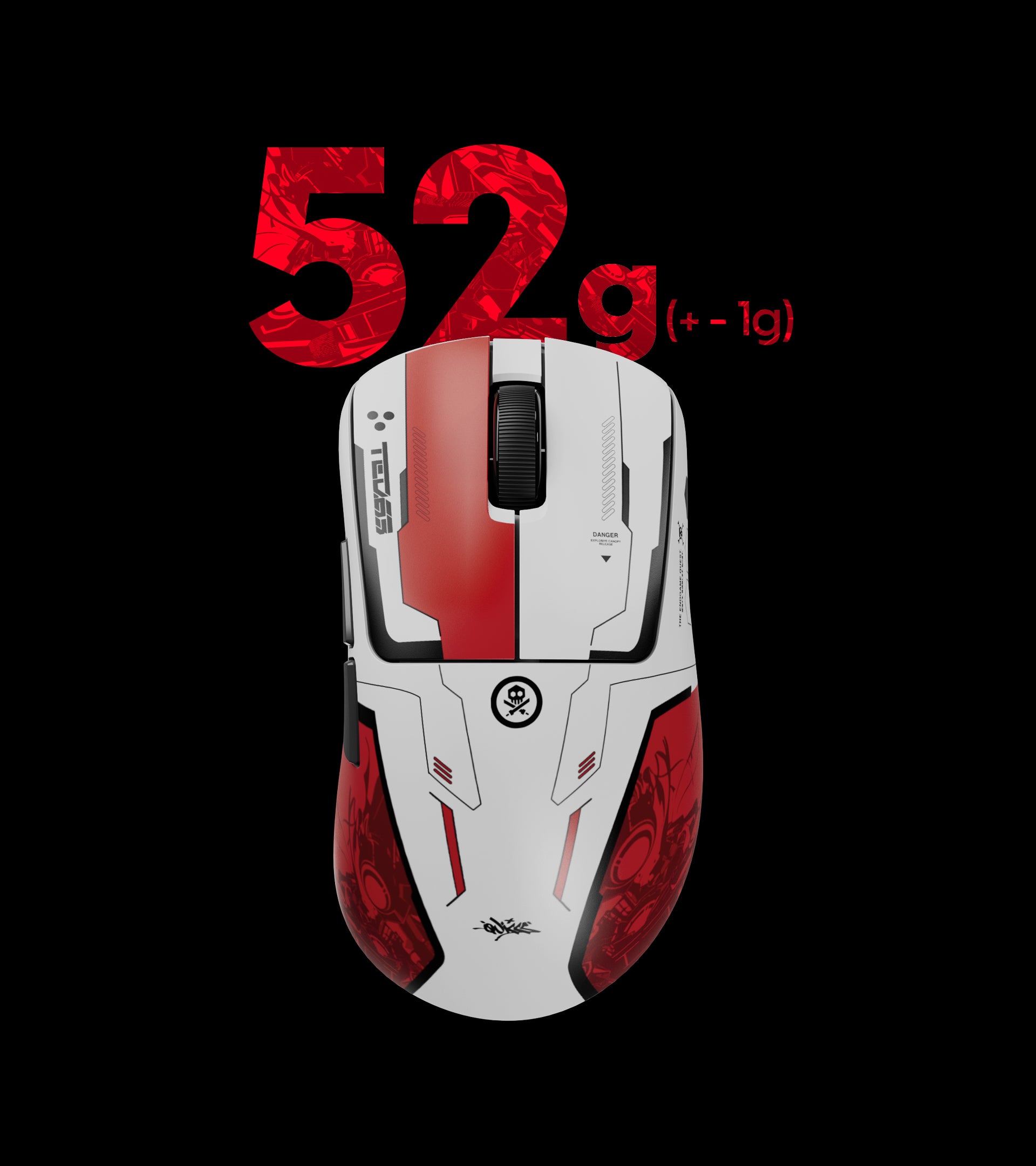Quiccs Edition] Xlite v4 Mini Gaming Mouse – Pulsar Gaming Gears Japan