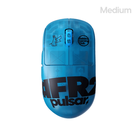 FR2 Edition] X2H Medium Gaming Mouse – Pulsar Gaming Gears Japan