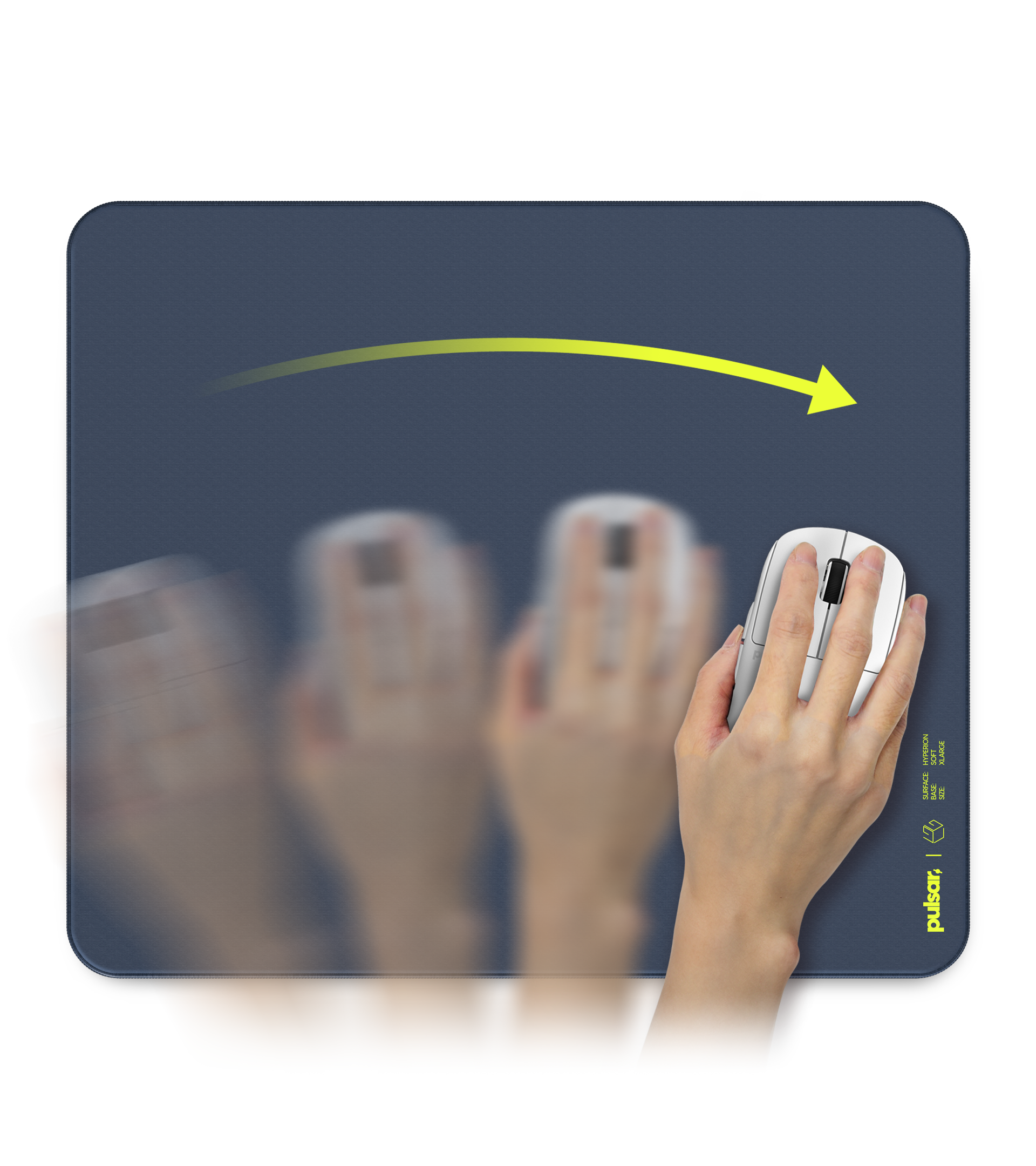 Pulsar x LGG] Hyperion Gaming Mousepad - SOFT – Pulsar Gaming