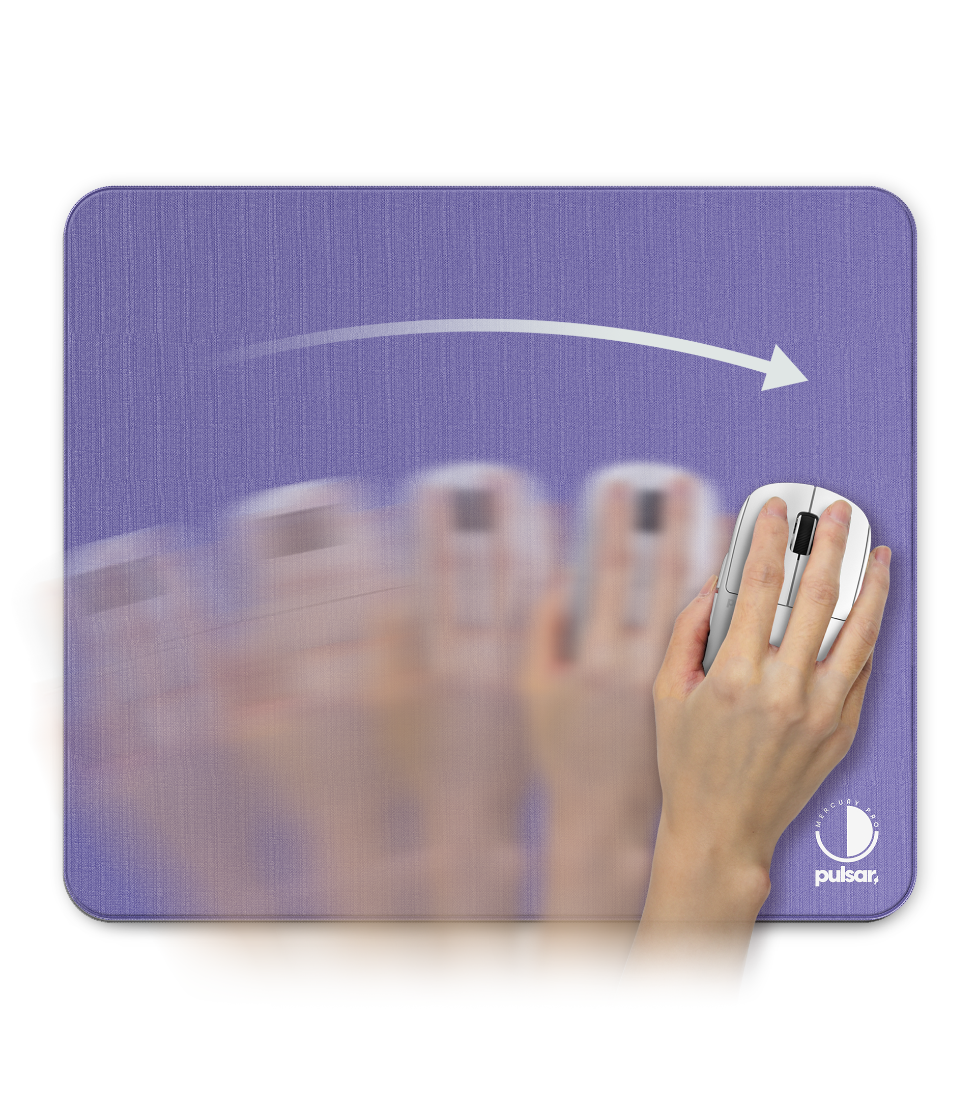 eS Mercury Pro Gaming Mousepad - FIRM – Pulsar Gaming Gears Japan