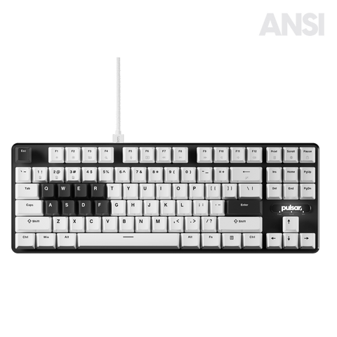 ANSI] PCMK 2HE TKL Hall Effect Magnetic Gaming Keyboard – Pulsar