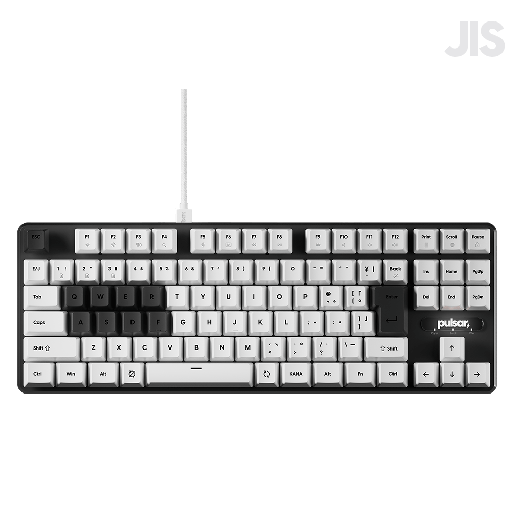 JIS] PCMK 3HE 60 Hall Effect Magnetic Gaming Keyboard – Pulsar