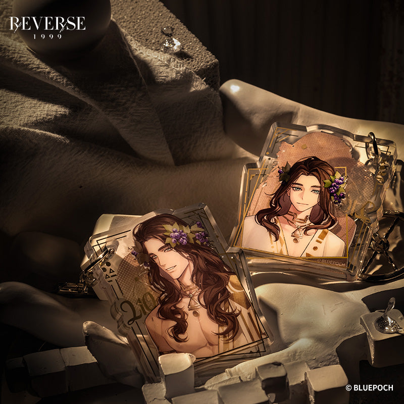 リバース：1999 アクリルキーホルダー：箔押しの鏡像 – GOODS GOODS STORE