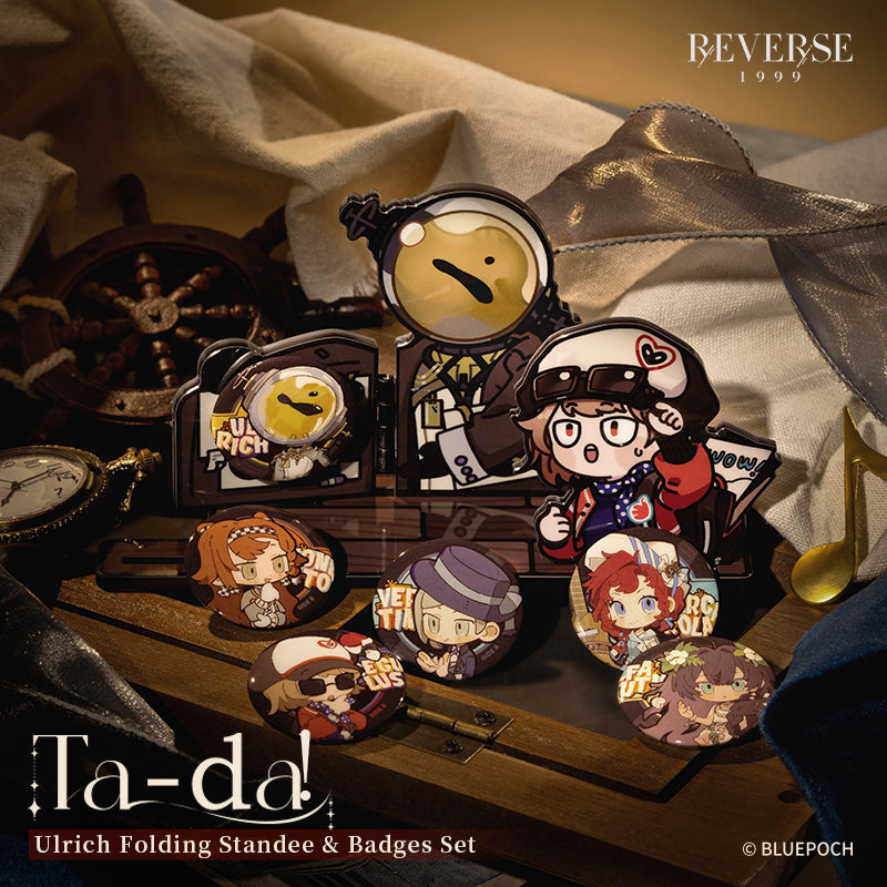 リバース：1999*率直な打ち明け*ウルリッヒ折りたたみアクリルスタンド