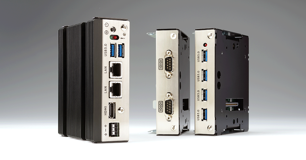 ユニット拡張タイプの小型インダストリアルPC「RICOH iFシリーズ」を