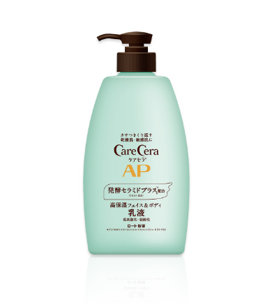 ケアセラ APフェイス＆ボディ乳液 | ロート製薬: 商品情報サイト