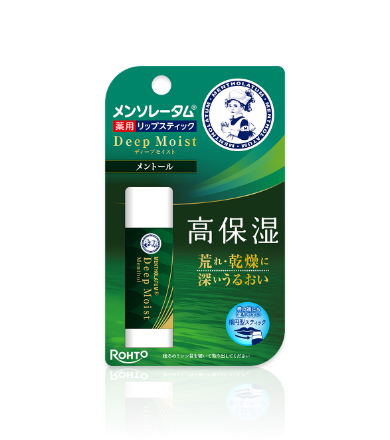 メンソレータム ディープモイスト（メントール） | ロート製薬: 商品