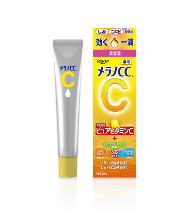 メラノCC 薬用 しみ 集中対策 美容液 | ロート製薬: 商品情報サイト
