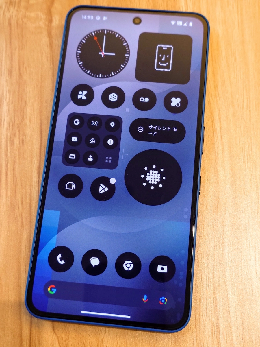 Nothing Phone (3a) ブルー実機レビュー｜72時間で分かった結論|楽天