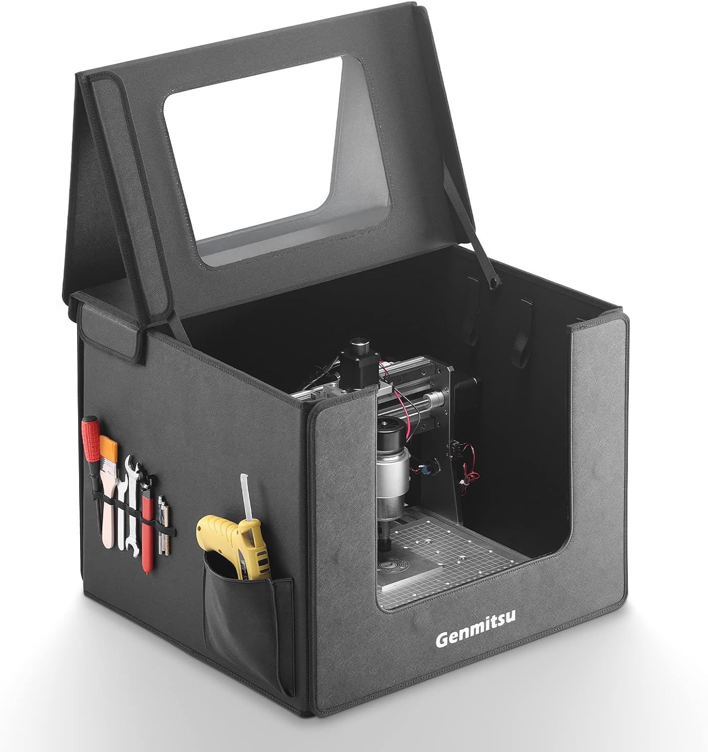 Genmitsu KABA Fold CNCエンクロージャ、CNCルータマシン用 - ノイズ