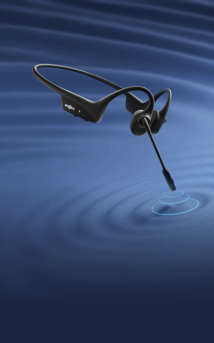 OpenComm2 2025 Upgradeワイヤレス骨伝導ヘッドセット– Shokz