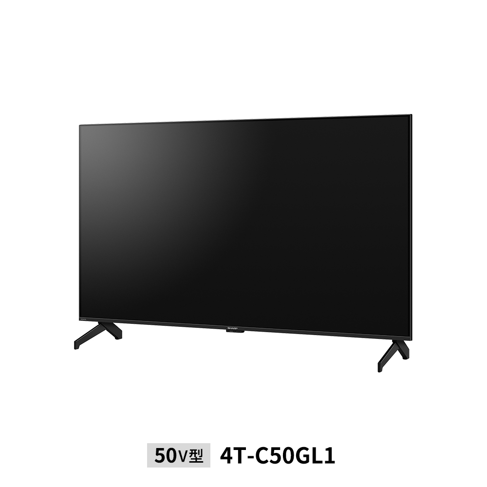 AQUOS 4K GL1ライン | テレビ：シャープ