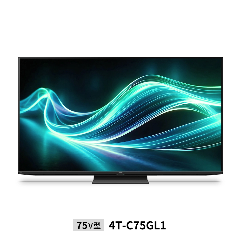 AQUOS 4K GL1ライン | テレビ：シャープ