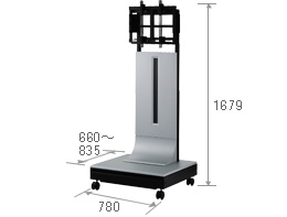 PN-HS501｜インフォメーションディスプレイ：シャープ
