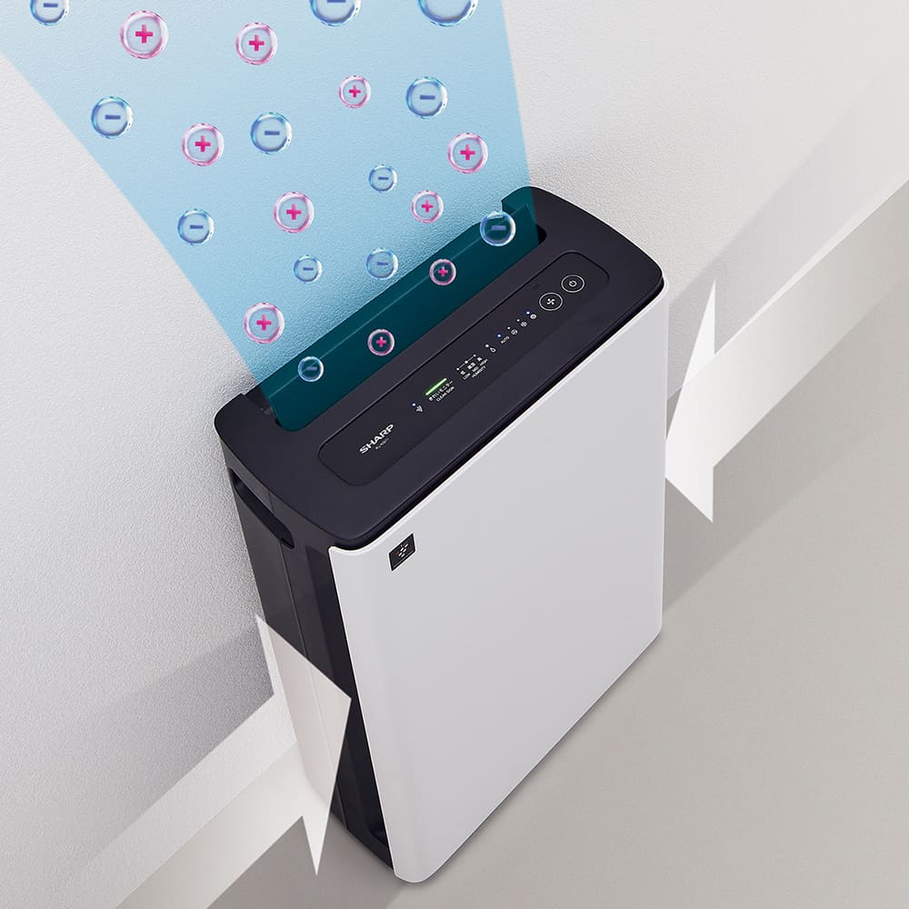 KC-M511｜業務用床置き型プラズマクラスター加湿空気清浄機｜業務用