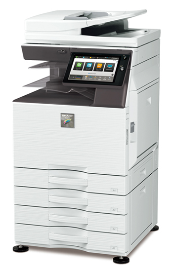 特長-つかえる-｜デジタルフルカラー複合機 MX-4150FN｜複合機／コピー