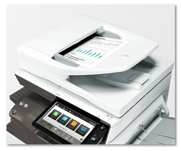 特長-つかえる-｜デジタルフルカラー複合機 MX-3631 / MX-2631｜複合機