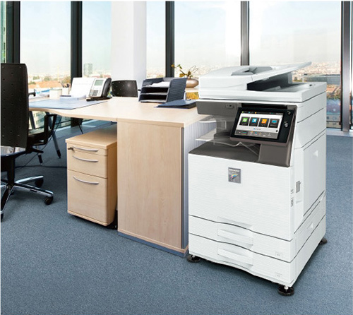 特長-ユニバーサルデザイン-｜デジタルフルカラー複合機 MX-3631 / MX