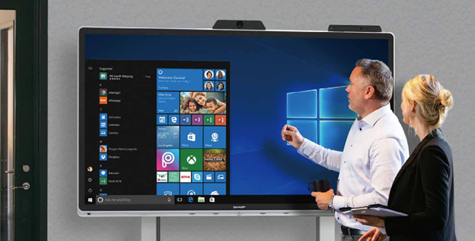 トップページ｜電子黒板 BIG PAD：シャープ