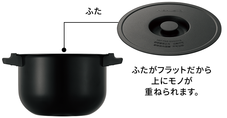 使いやすさ | ヘルシオ ホットクックの特長 | ヘルシオ ホットクック