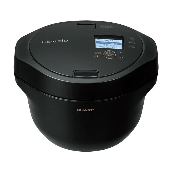 ヘルシオ ホットクック：シャープ