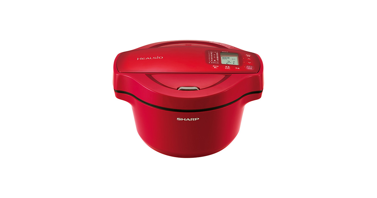 水なし・自動調理 | KN-HT16E | ヘルシオ ホットクック：シャープ