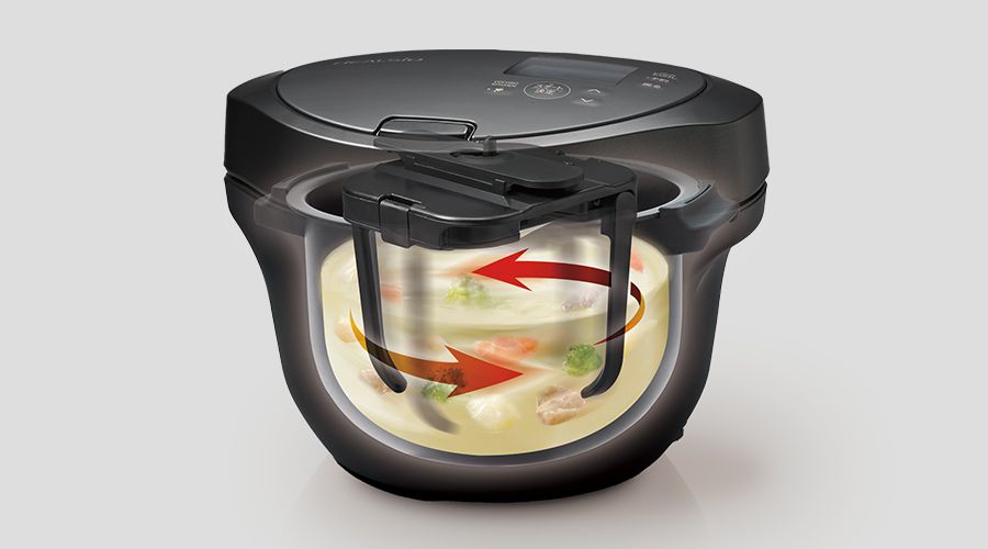 おいしさのヒミツ | KN-HW24H | ヘルシオ ホットクック：シャープ