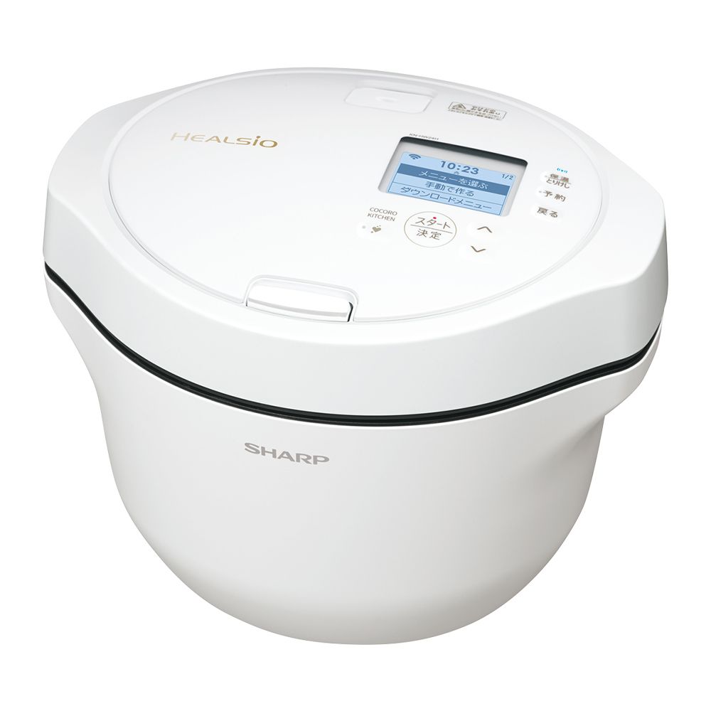 KN-HW24H | ヘルシオ ホットクック：シャープ