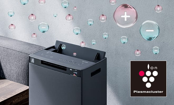 KI-RD50 | 空気清浄機：シャープ