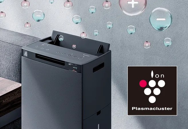 空気清浄機：シャープ