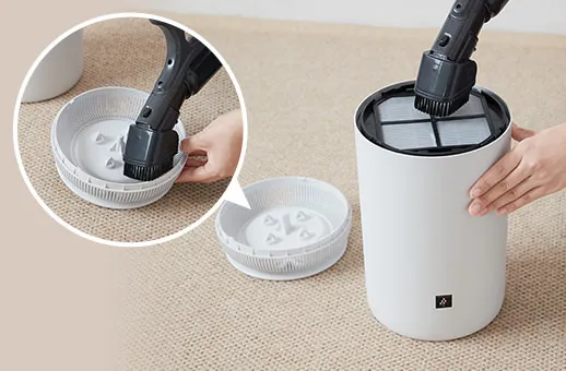 使いやすさ | FU-SC01 | 空気清浄機：シャープ